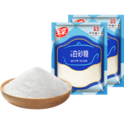 需抢券:  玉棠 一级白砂糖 500g*2袋