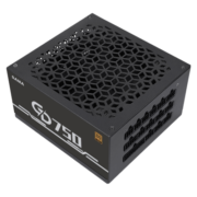 先马（SAMA）GD750 JD定制版 台式电脑电源 额定750W/全模组/80PLUS金牌/主动PFC/单路+12V/双CPU供电