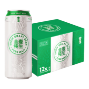 plus会员、需抢券、需入会:雪花（SNOW）啤酒 全麦纯生 8度 500ml*12听