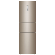 移动端、京东百亿补贴：Haier 海尔 BCD-223WDPT 风冷三门冰箱 223L 金色
