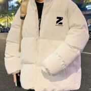 真维斯 男女同款冬季潮款加厚棉服外套 多色