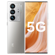 中兴Axon40 Ultra 5G全网通手机 屏下摄像 骁龙8旗舰芯片 6400万三主摄 80W快冲 敦煌 12GB+256GB
