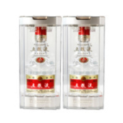 京东百亿补贴：五粮液 第八代普五浓香型白酒 52度 100ml*2瓶 双支 小酒版??