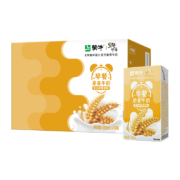 88vip:蒙牛 早餐奶麦香味利乐包250ml*16盒整