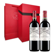 19日0点：CHATEAU LAFITE ROTHSCHILD 拉菲古堡 法国波尔多 凯撒古堡干红葡萄酒 750ml*2瓶