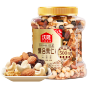 沃隆 混合坚果优选款每日坚果营养健康零食小吃量贩罐装干果仁500g