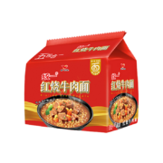 Plus会员:统一方便面 红烧牛肉味 五连包 100g*5袋装*5件+凑单品