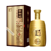 白云边 星级系列 生态原浆 金四星 42%vol 浓香型白酒 500ml 单瓶装