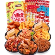 再降价、概率券、PLUS会员：盐津铺子 零食大礼包  约30包