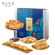 PLUS会员：美心（Meixin）松脆乐章四重奏 礼盒装330g