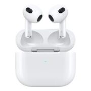 Apple 苹果 AirPods 3 半入耳式真无线蓝牙耳机 白色