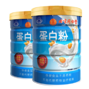 PLUS会员：北京同仁堂 蛋白粉 400g*2罐