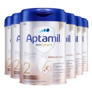 聚划算百亿补贴：Aptamil 爱他美 德国白金 婴幼儿HMO配方奶粉 2段 800g*6罐