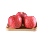 plus会员：京觅 洛川苹果 单果200-260g 5kg*2件