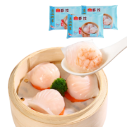 广州酒家 广式早茶点心 虾饺 160g*7件