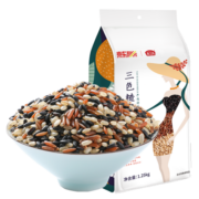 燕之坊 三色糙米1.25kg (黑米红米糙米五谷杂粮粗粮粥米)