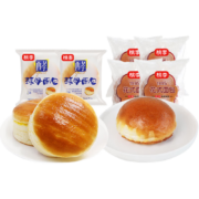 京东百亿补贴：桃李 面包 430g营养早餐食品休闲零食手撕面包饱腹代餐 酵母（牛奶蛋羹味）2袋+花式4袋