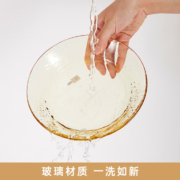 Pyrex 美国康宁 琥珀玻璃餐具 深碟*2
