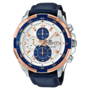 卡西欧CASIO 海洋之心赛车手表男商务防水石英男表 EFR-539L-7C