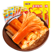 PLUS会员、需抢券：盐津铺子 手撕蟹味棒 原味180g约20小包
