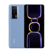 小米Redmi红米K60 新品5G手机 素皮晴蓝 8GB+256GB