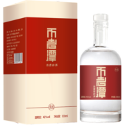 不老潭粮食酒 浓香型白酒 瓶装高粱酒 42度柔和500ml