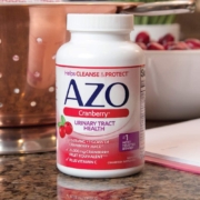 亚马逊销冠！全球女性私护领军品牌，AZO  蔓越莓益生菌 100粒