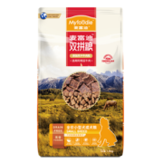 麦富迪狗粮 成犬粮 贵宾哈士奇金毛风干牛肉双拼无谷粮 小型犬专用1.5kg【临期】