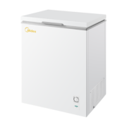 美的(Midea)143升冷藏冷冻转换冰柜迷你家用冷柜一级能效母婴母乳BD/BC-143KMD(E) 143L节能家用冷柜