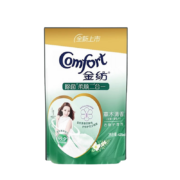 京喜app：金纺 柔顺剂家用420ml(400ml)*2袋
