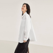5日10点：DUIBAI 对白 女士长袖衬衫 DDC023W