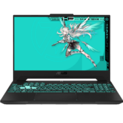 华硕（ASUS）天选4 锐龙版 15.6英寸高性能电竞游戏本 笔记本电脑(新R7-7735H 16G 512G RTX4050 144Hz高色域电竞屏)灰