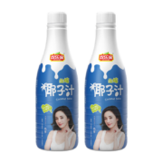 欢乐家 椰子汁 果肉型植物蛋白饮料 1kg*4瓶 *2件