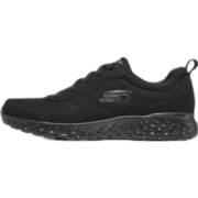 斯凯奇（Skechers）网面鞋男士休闲鞋轻便舒适运动健步鞋春季款防滑 8790121 全黑色/BBK 40