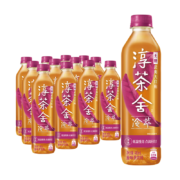 PLUS会员、限地区：Coca-Cola 可口可乐 淳茶舍 武夷大红袍 无糖茶 480mlx12瓶 整箱装
