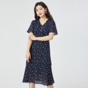 限尺码：Roem 罗燕 女款法式连衣裙 RCOWC2407L59