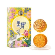 plus会员：徐福记 星兔福月月饼礼盒100g