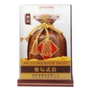 酒鬼 酒紫坛贰拾 柔和 52%vol 馥郁香型白酒 500ml 单瓶装