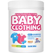 YACAIJIE 雅彩洁 婴儿爆炸盐彩漂粉漂白剂去黄增白剂1000g