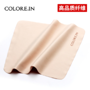 11点开始、天降福利：COLORE.IN 眼镜布*5 麂皮绒