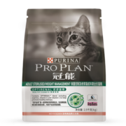 冠能猫粮绝育/超重猫全价成猫猫粮2.5kg 富含高品质三文鱼