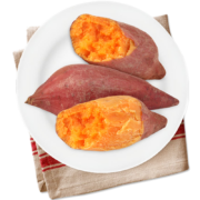 plus会员：京觅 福建六鳌红薯 单果约150-500g 4.5kg*6件（买4赠2）