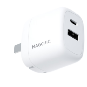 MAGCHIC 轻磁 30W双口 迷你充电器