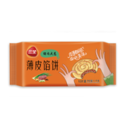 三全 酥皮馅饼 猪肉大葱口味 1.1kg 共10个  速食面点 手抓饼 家庭装
