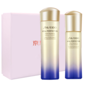 资生堂（SHISEIDO）悦薇珀翡紧颜亮肤 滋润水乳礼盒 亮肤水150ml+乳液100ml 日本进口