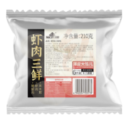 概率券、plus会员:狗不理（GBL）鲜香虾肉三鲜包 210g 6个*21件