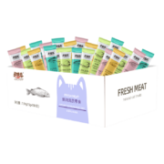 PLUS会员、有券的上、需首单礼金：多特思(DOTUS) 猫零食猫条混合口味15g*100支*3件