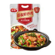 Plus会员:谷言（GUYAN）预制菜藤椒鲜炒鸡510g 半成品菜 方便速食 速冻菜肴