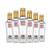 全兴大曲 全兴 大曲 回味经典 浓香型 52度 100ml*6瓶 整箱装 纯粮酿造