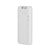 京东百亿补贴：京东京造 JP266 移动电源 白色 10000mAh Type-C 22.5W 双向快充